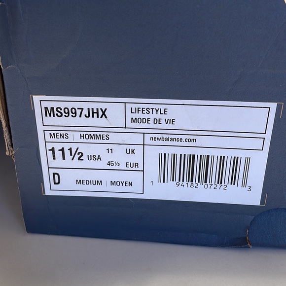 New Balance Shoes - Men’s 11.5 - Picture 3 of 9